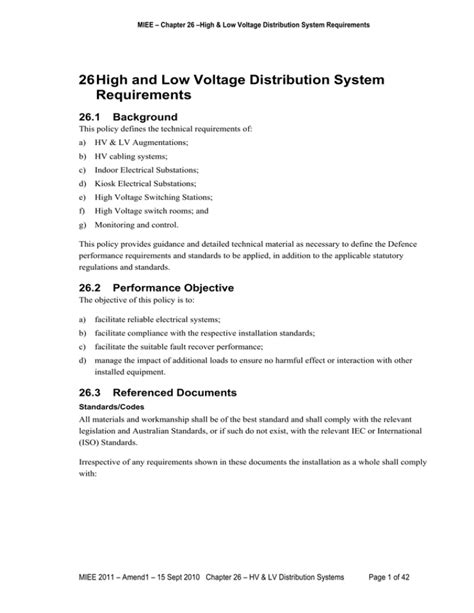 low voltage wiring requirements.